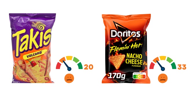 chips met additieven